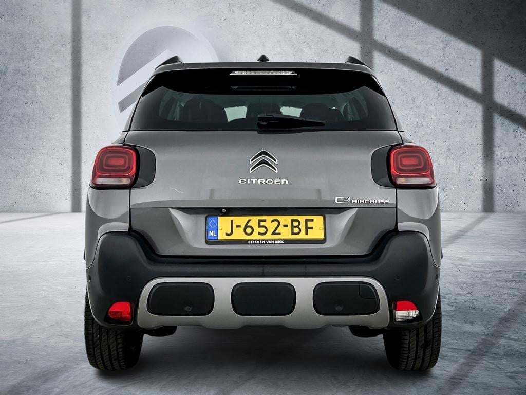 Citroen C3 Aircross 110 pk shine | rijklaar | camera | keyless entry | navi