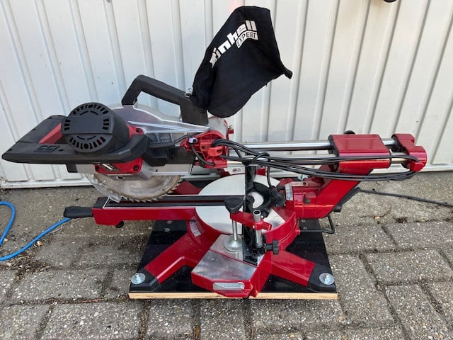 Trek-,kap-en verstekzaag Einhell TE-SM 2534 Dual 250 mm 30 mm 1800 W