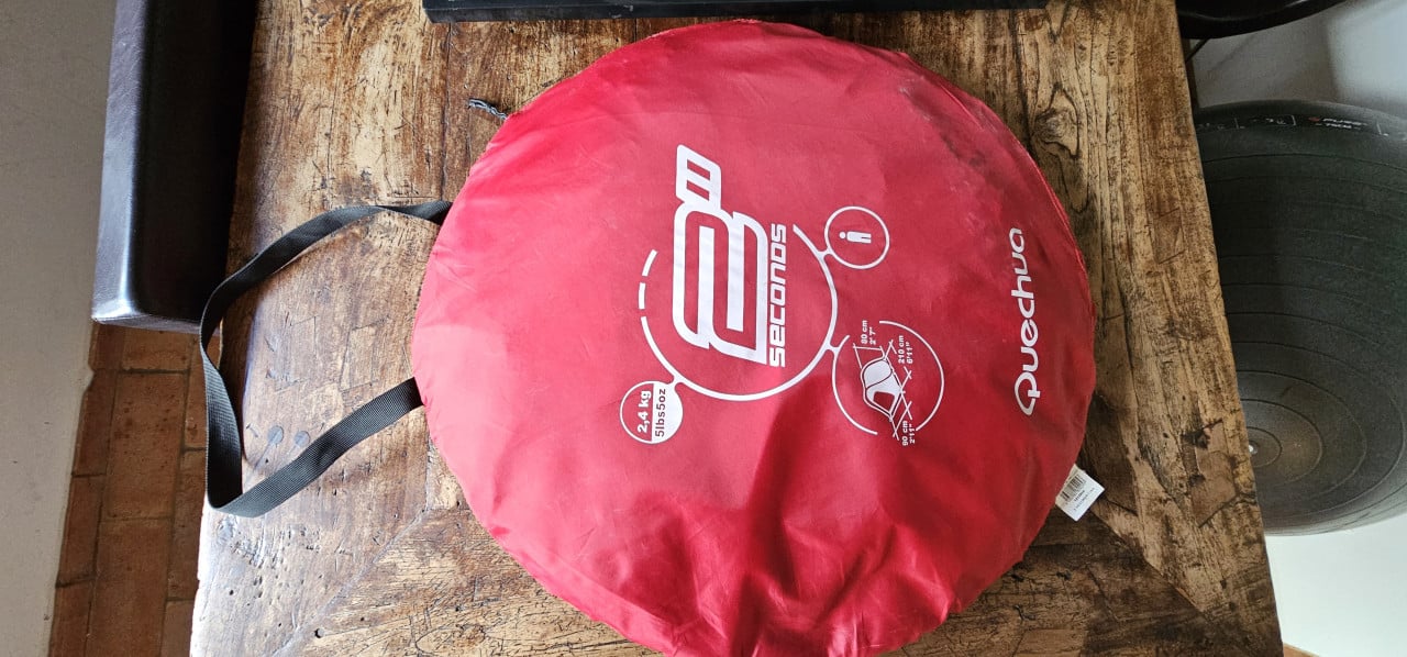 Opgooitentje 1 persoon