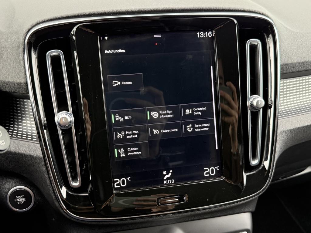 Volvo XC40 t5 262pk recharge r-design| adap.cruise| trekhaak| camera| keyle