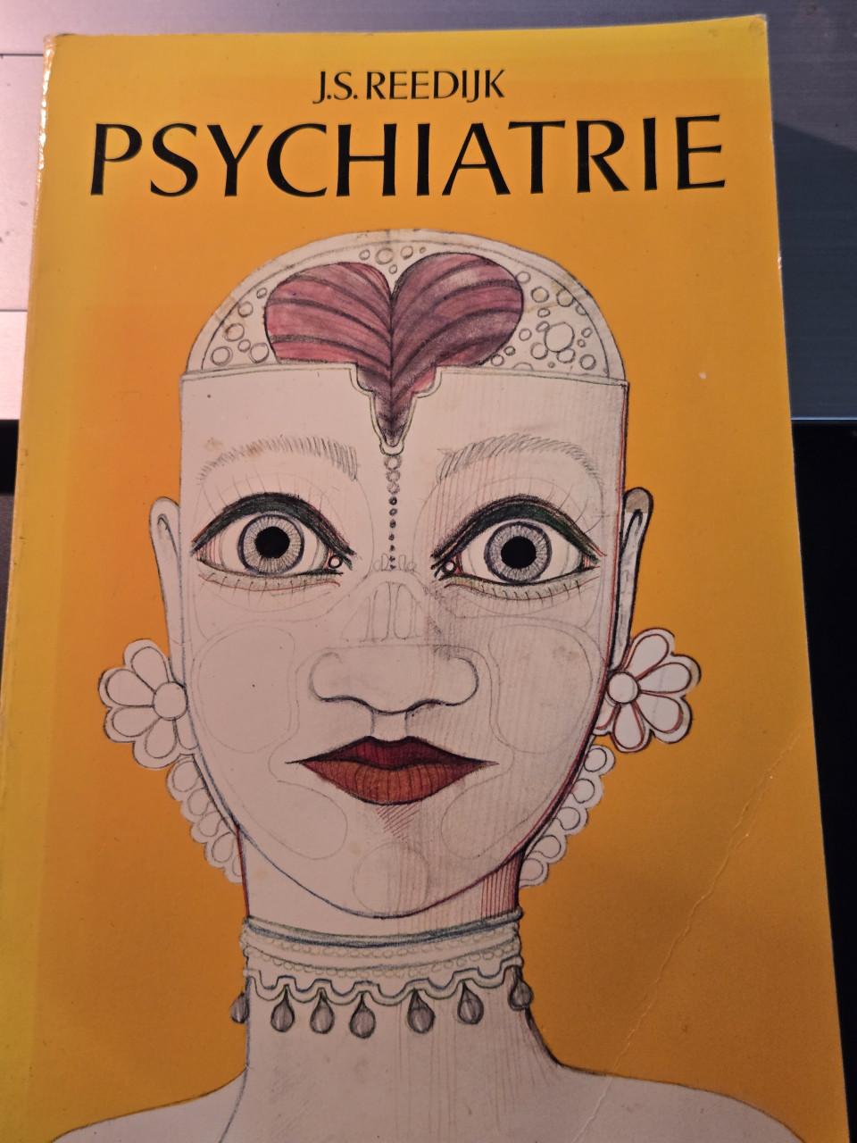 Boek: Psychiatrie Auteur Reedijk, J.S.