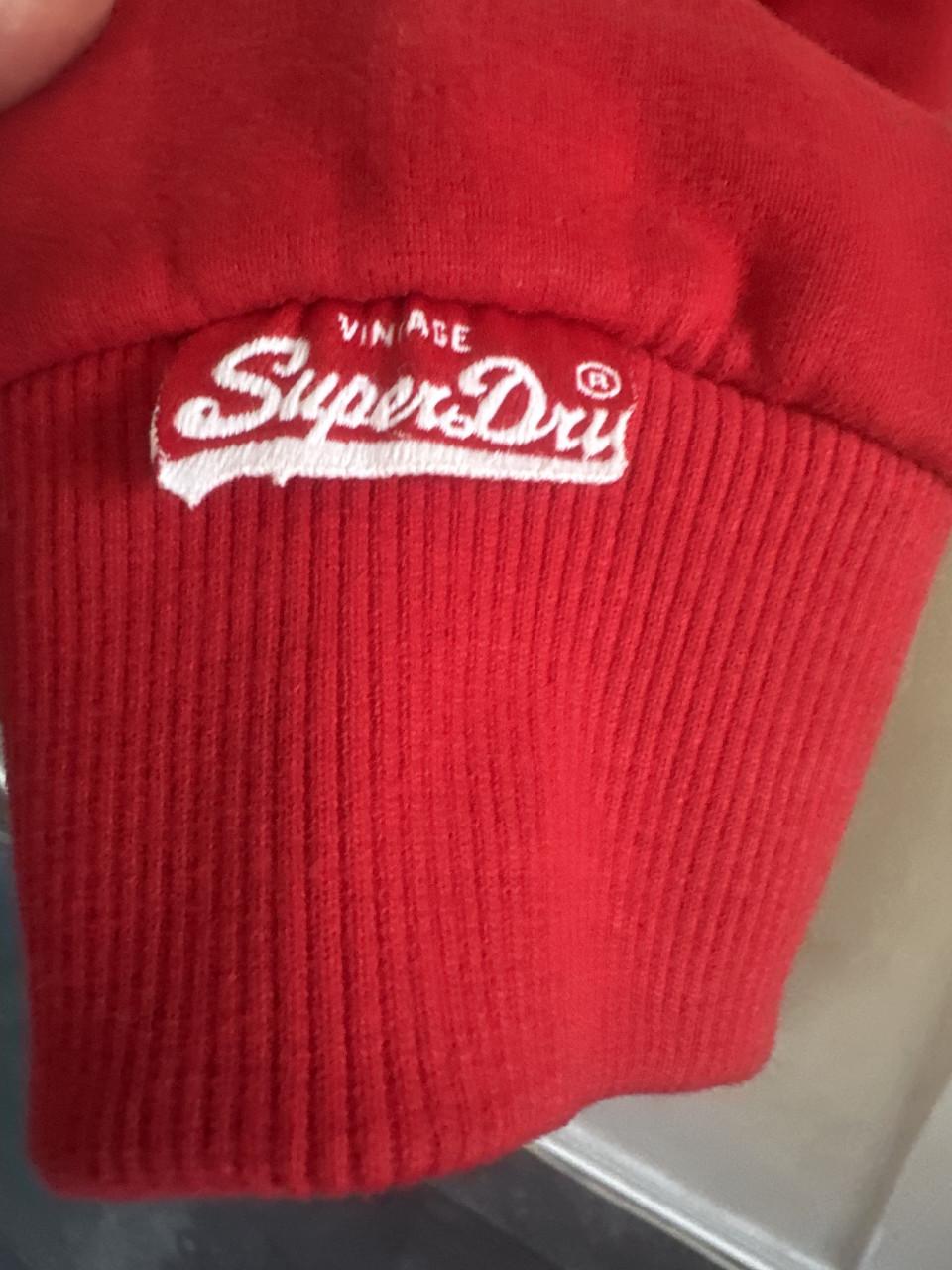 Super dry capuchon jurk maat 40