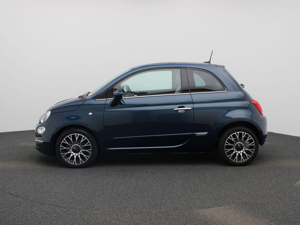 Fiat 500 1.0 hybrid star |apple carplay / android auto | panorama dak | blu