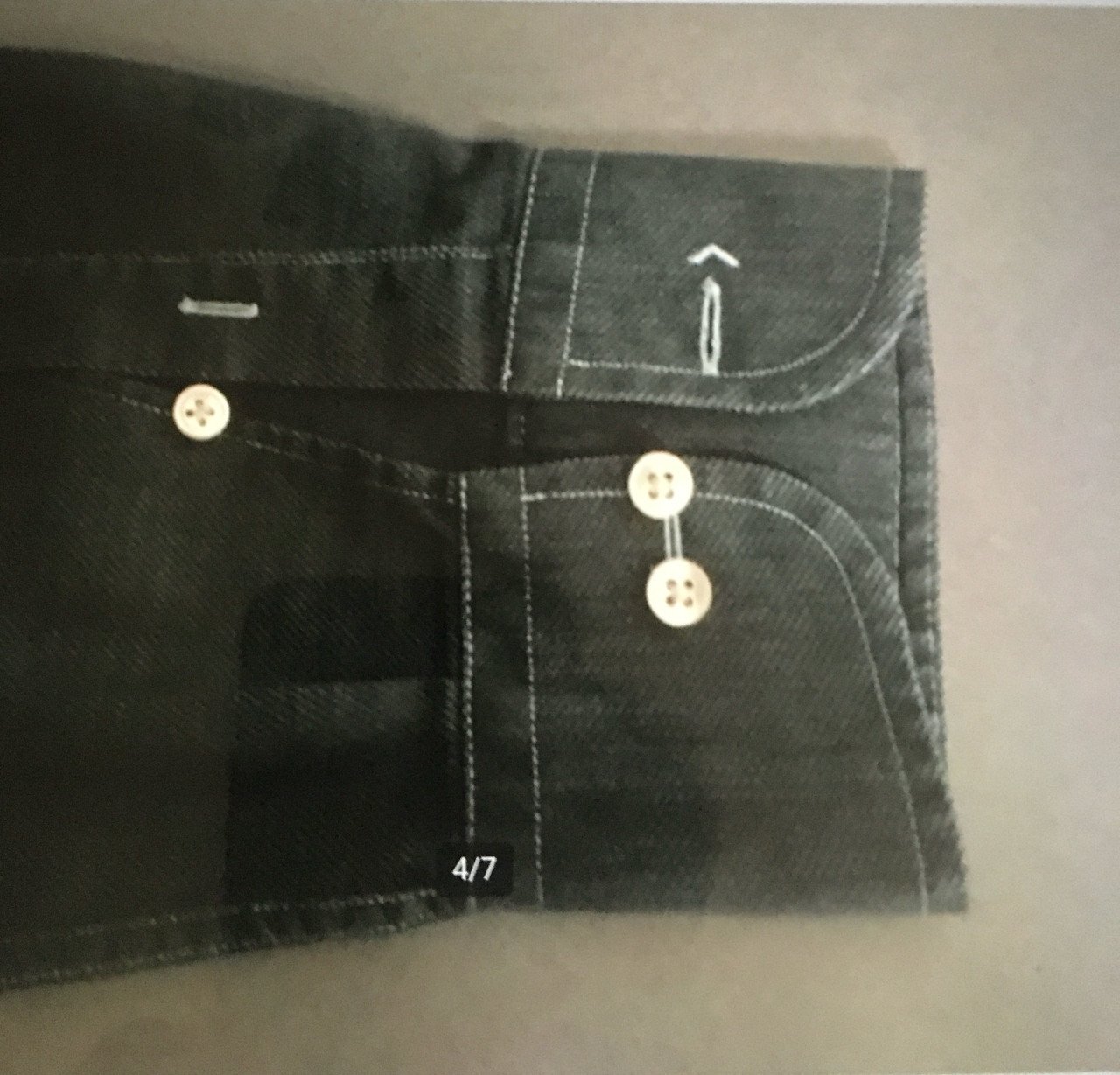 Nieuwe heren blouse maat Xl