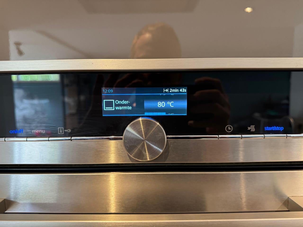 Combi-oven inbouw Siemens