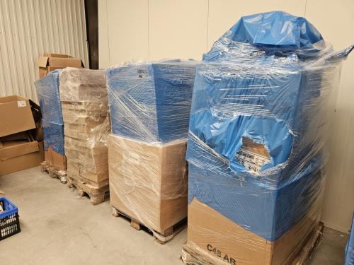 Mix pallets kerst artikelen – grote voorraad - wekelijks nieuwe aanvoer
