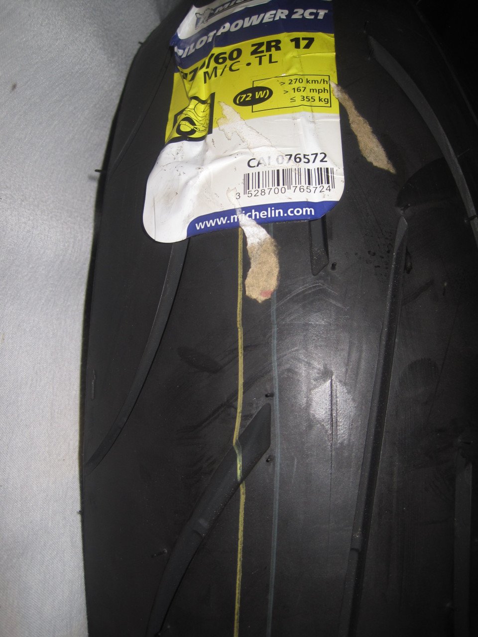 Motorband 170-60  ZR 17 Michelin