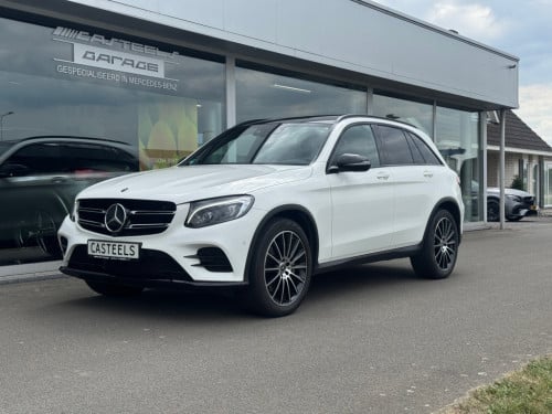 Mercedes-Benz Glc 250 4matic amg night-pakket automaat , elektrische trekha