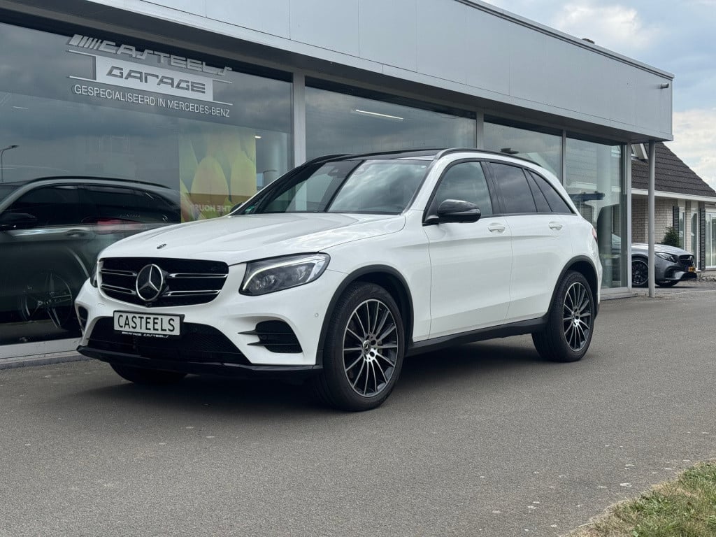 Mercedes-Benz Glc 250 4matic amg night-pakket automaat , elektrische trekha
