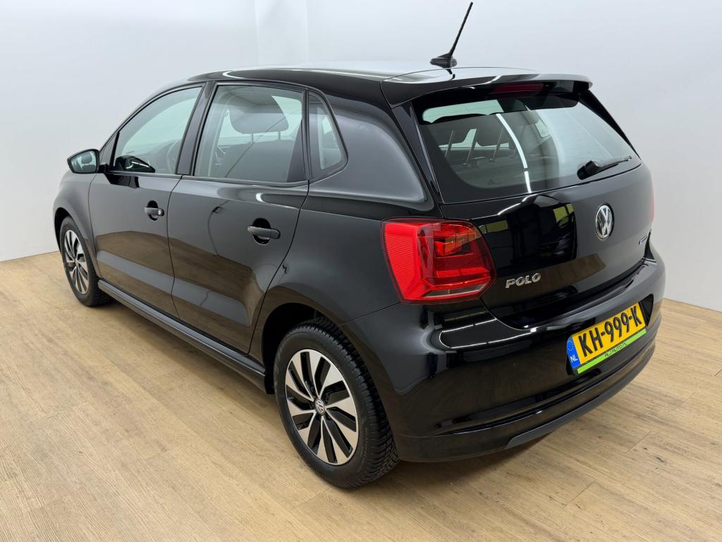 Volkswagen Polo occasion 1.0 bluemotion edition | zwart | tweedehands volks