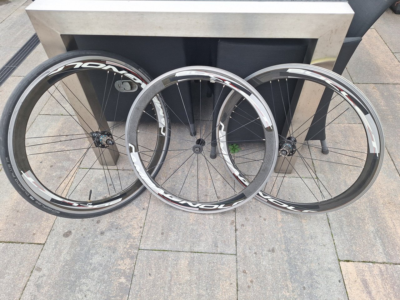 Racefiets velgen