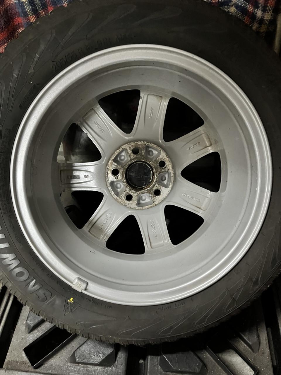 Lichtmetalen Velg met band