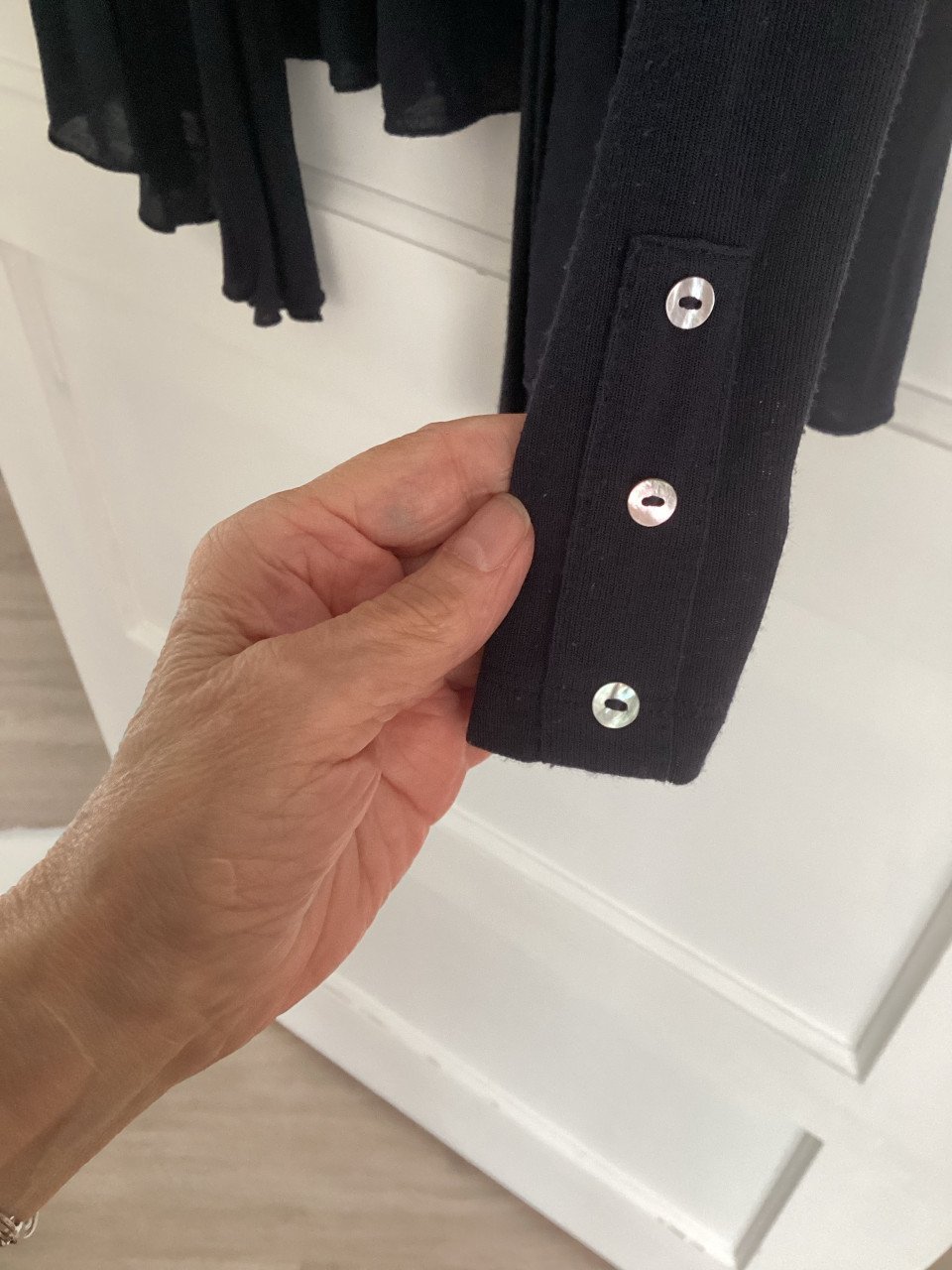 Esprit vest donker blauw maat M