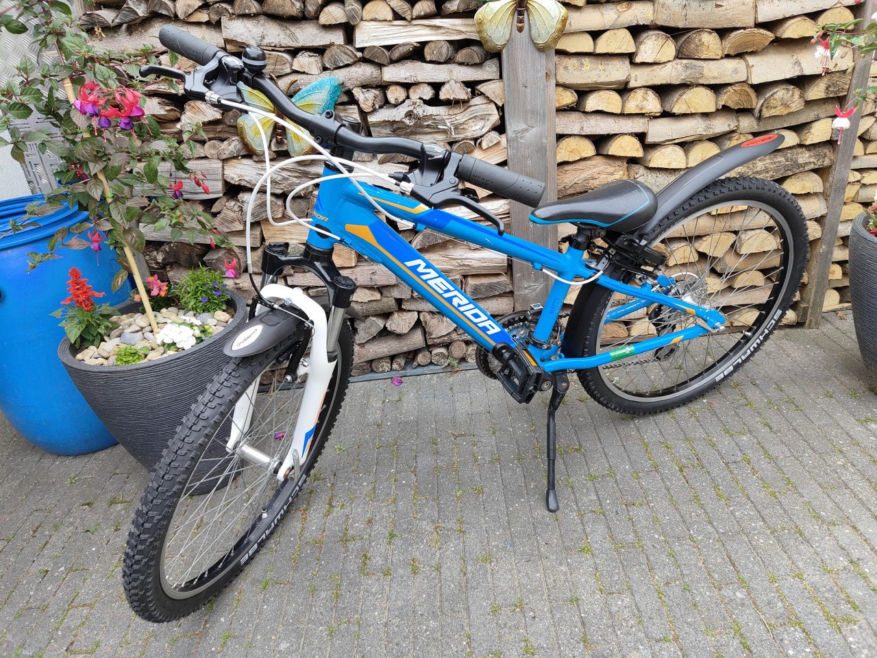 Merida Matts J.24 inch mountainbike 24 versnellingen