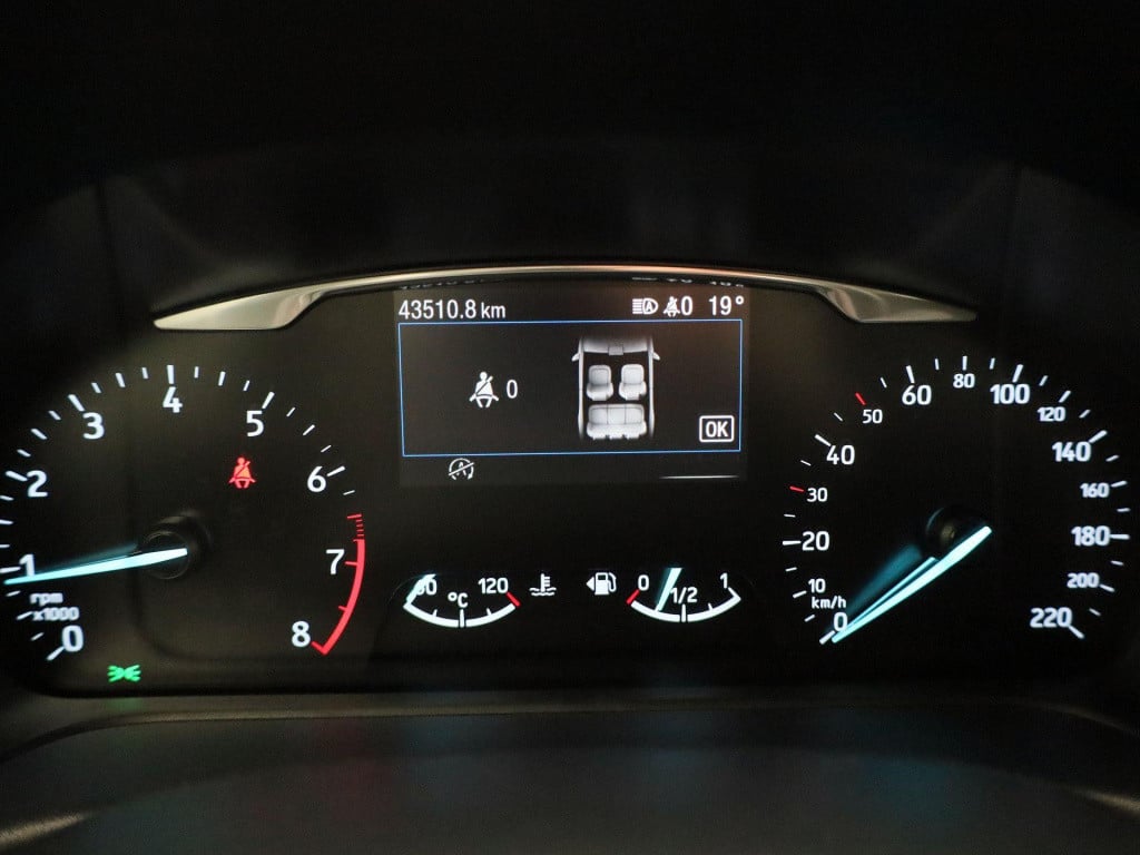 Ford Fiesta 1.0 ecoboost titanium x | lmv | parkeer sensoren | navigatie | 