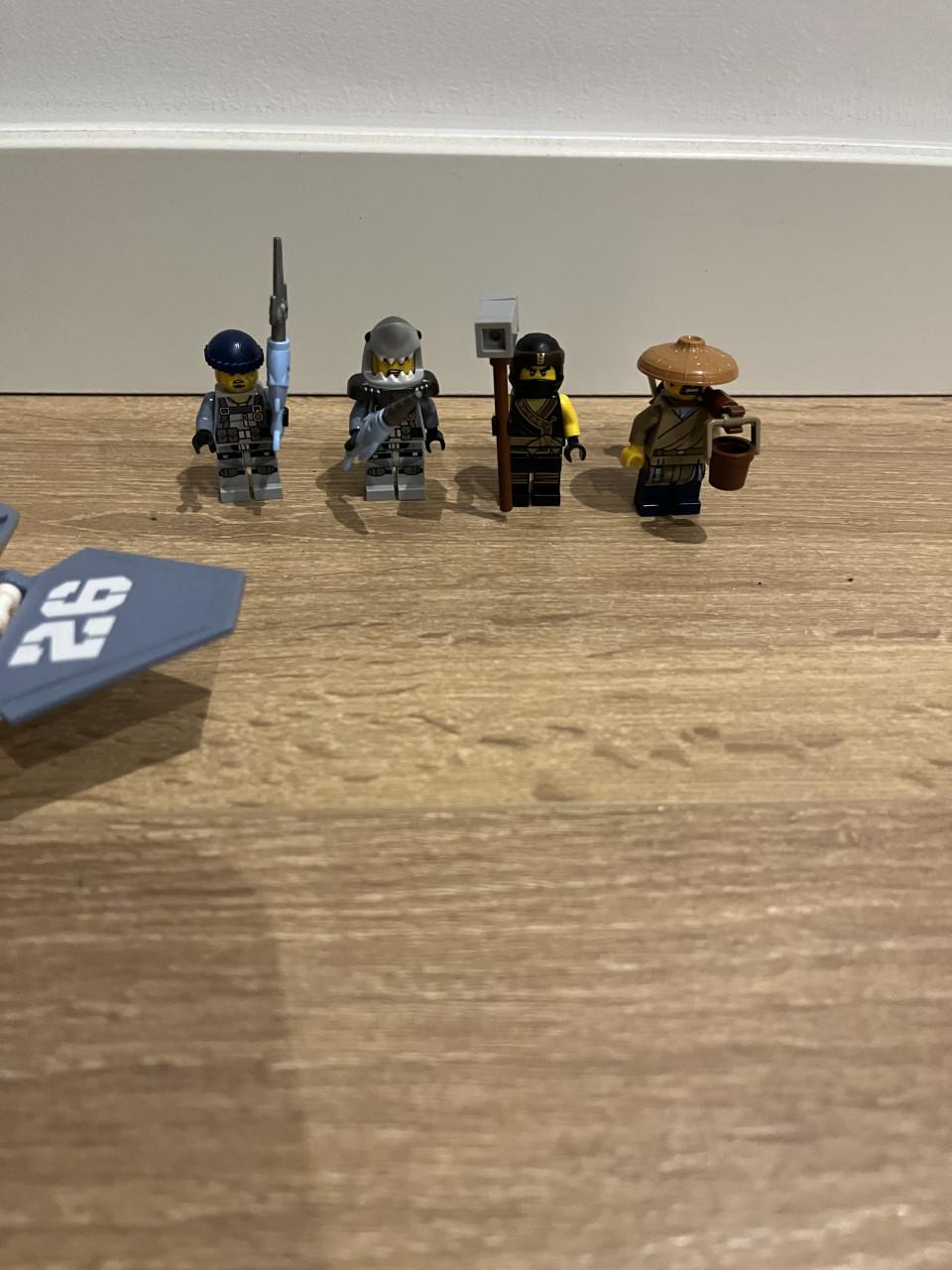 LEGO Ninjago manta rog bommenwerper