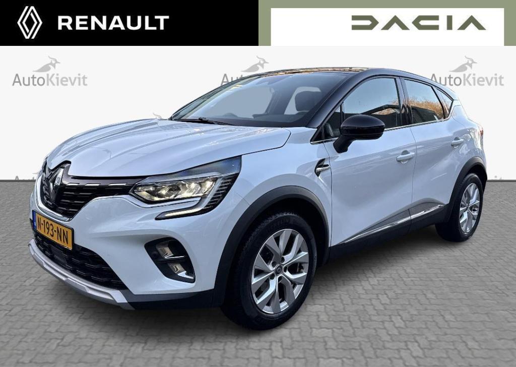 Renault Captur 1.3 tce 130 edc intens - schuif / kantel dak / automaat / al