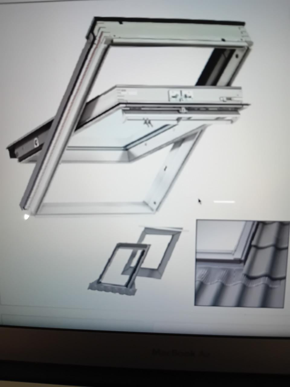 Velux dakraam  nieuw