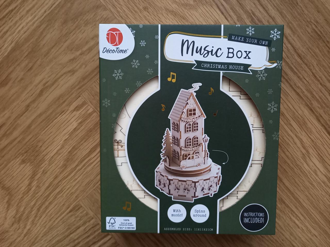 Decotime cristmas music boxen