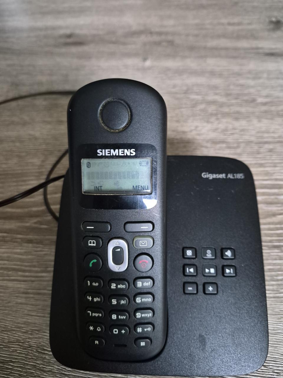 Siemens Gigaset draadloze telefoon