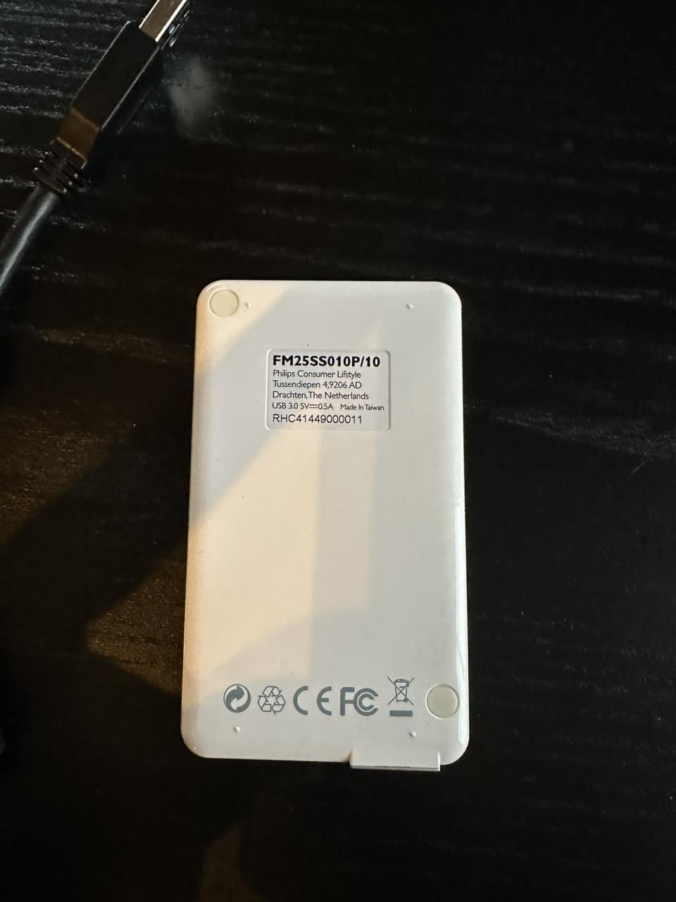 Externe SSD 256GB Phillips