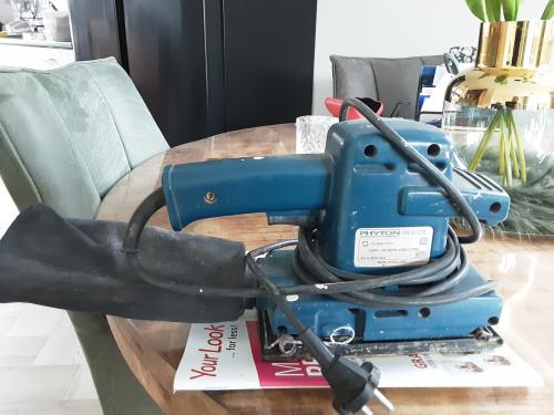 Peyton schuurmachine