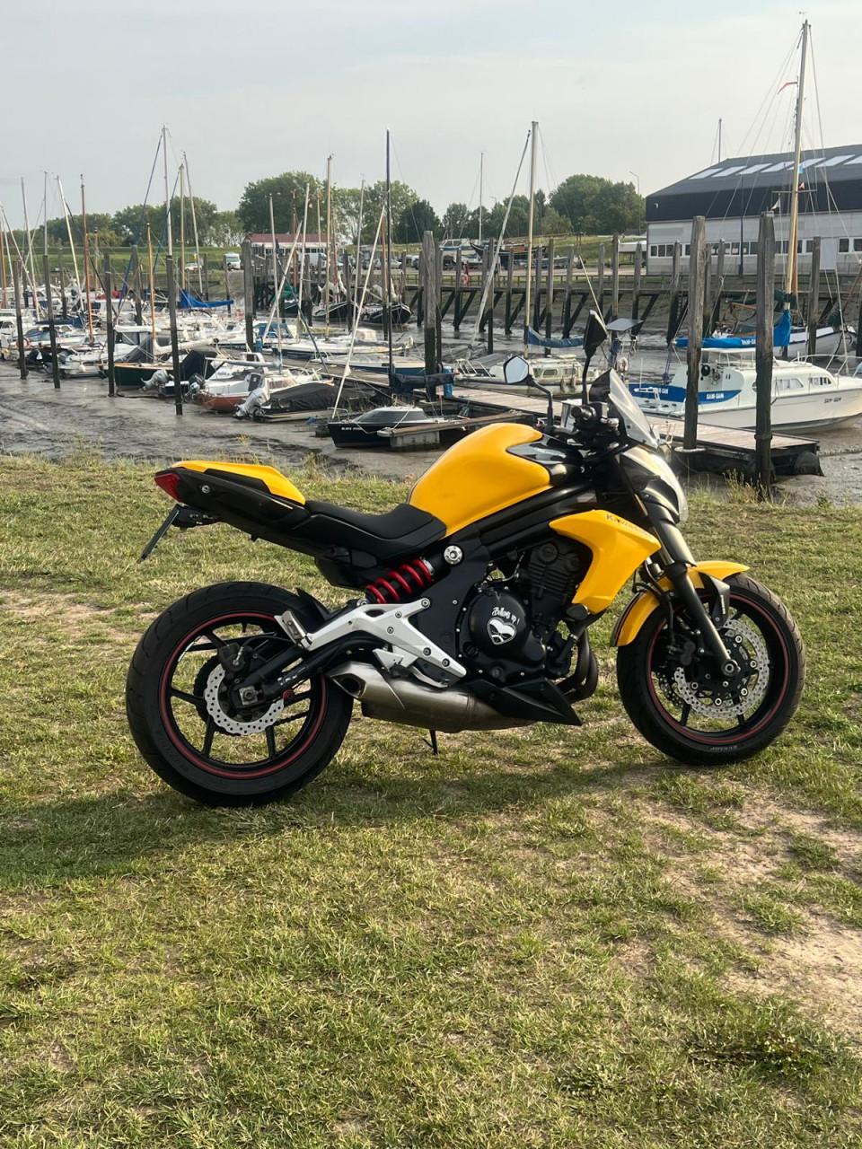 MOTOR KAWASAKI ER-6N ABS 2013