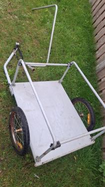 Fietskar/viskar