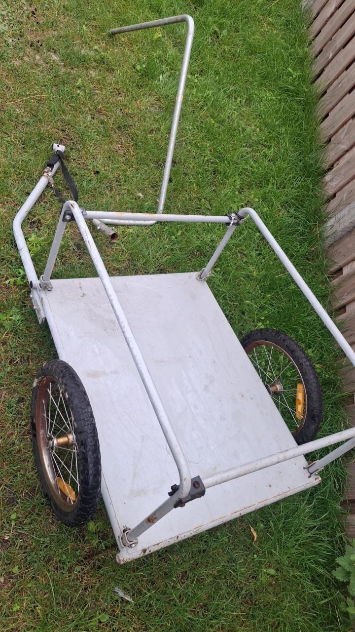 Fietskar/viskar