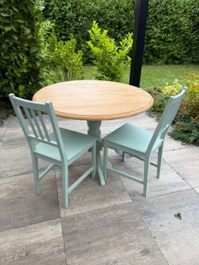 Houten tafel