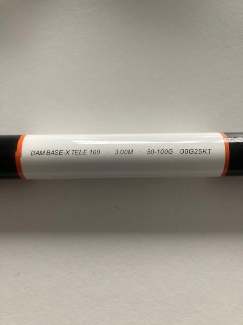 DAM POWERFIBER TELE BASE X  HENGEL ( NIEUW )