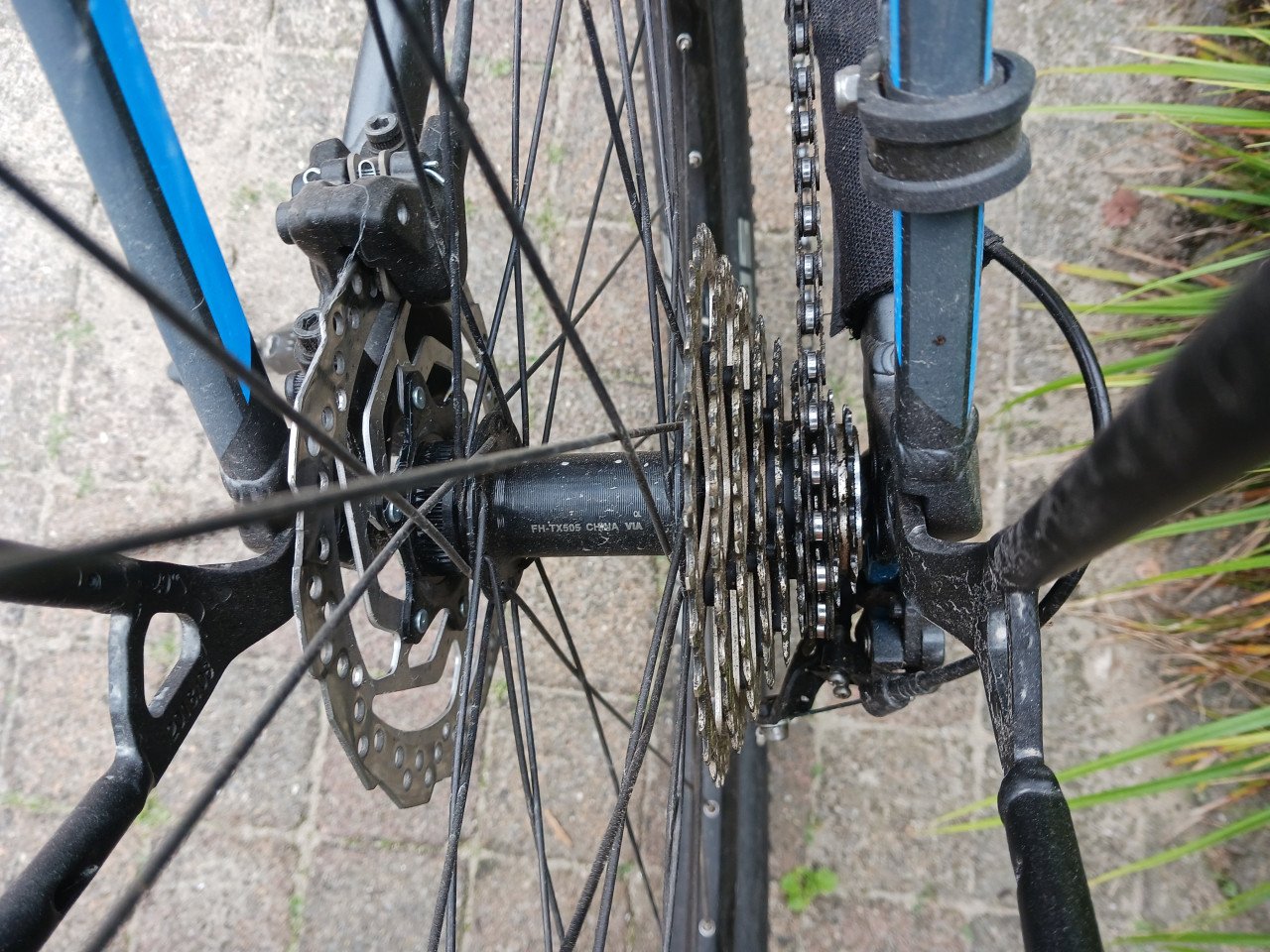 Mountainbike Cube 21"