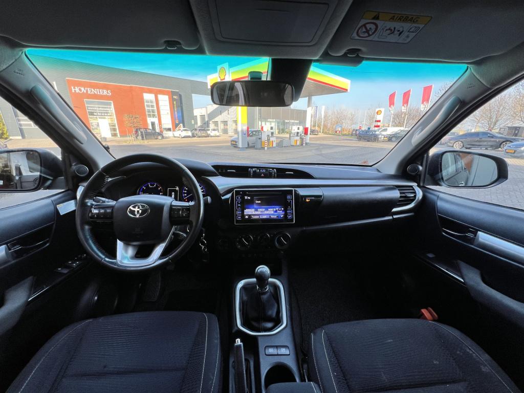 Toyota Hilux 2.4 d-4d-f xtra cab professional 3500 kg trekgewicht | ex btw
