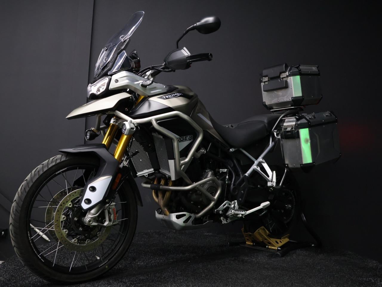 TIGER 900 RALLY PRO | 3-Delige kofferset