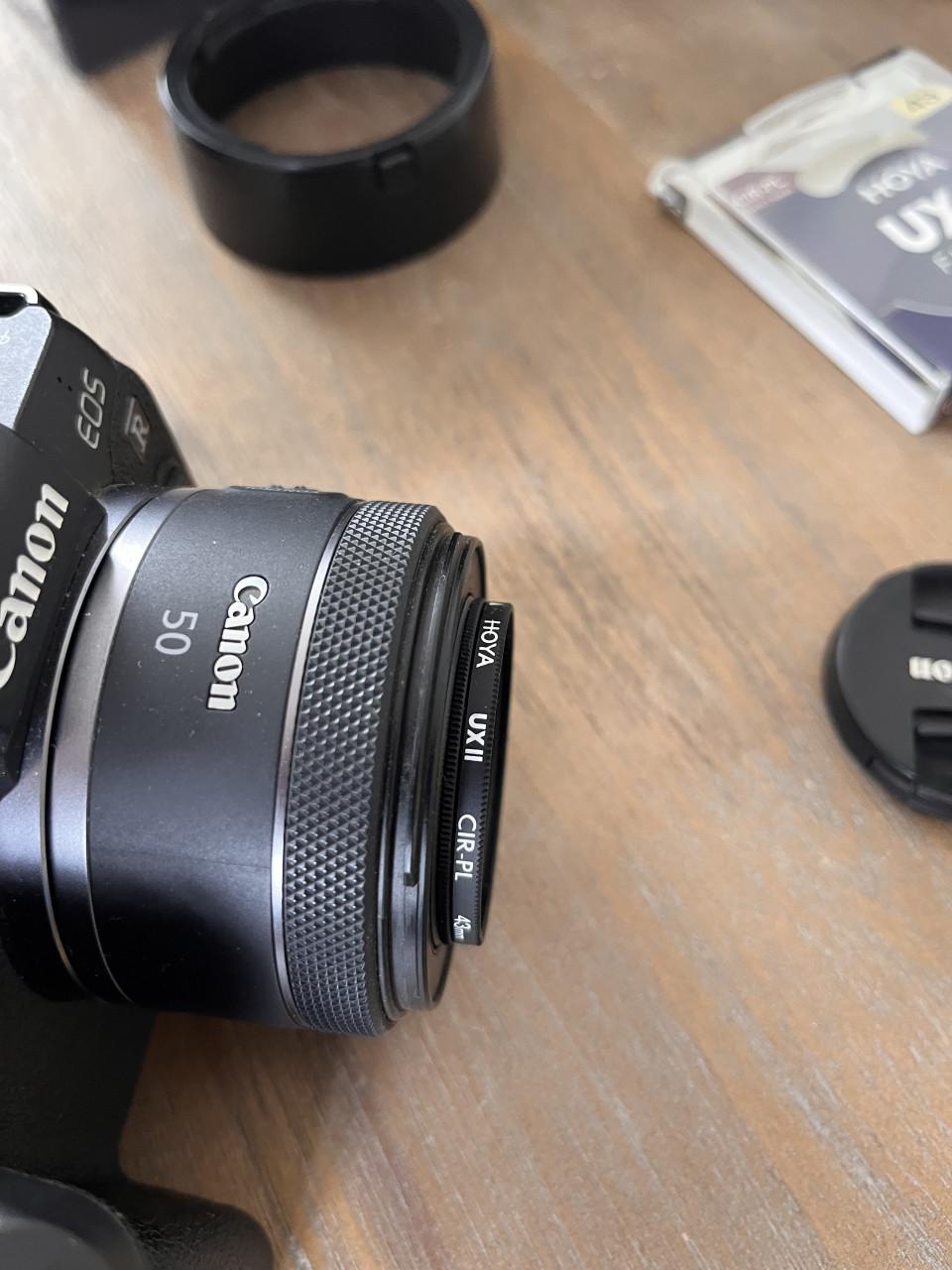 Canon Eos R systeem camera