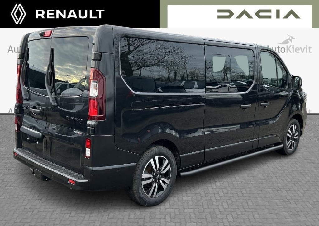 Renault Trafic 2.0 blue dci edc 170 t29 l2h1 extra dc - 125th anniversary -