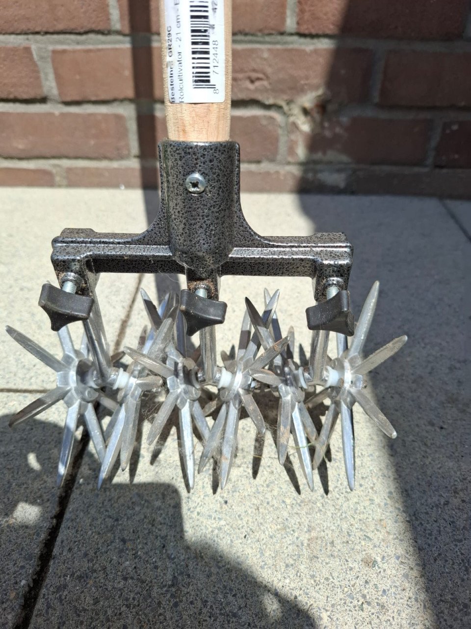 Talen Tools - Rolcultivator - 21 cm - Steel 160 cm