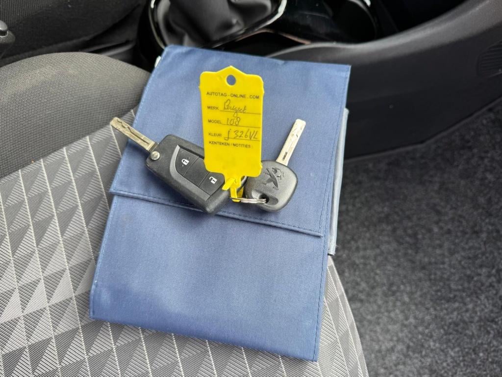 Peugeot 108 1.0 e-vti allure