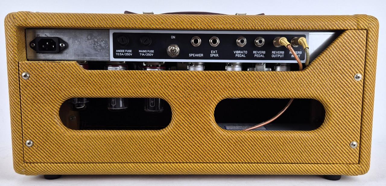 Princeton Reverb top