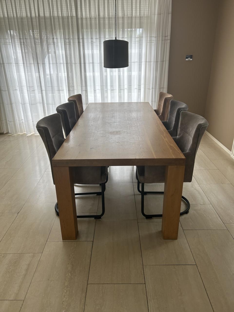 Eetkamerstoelen 6 stuks