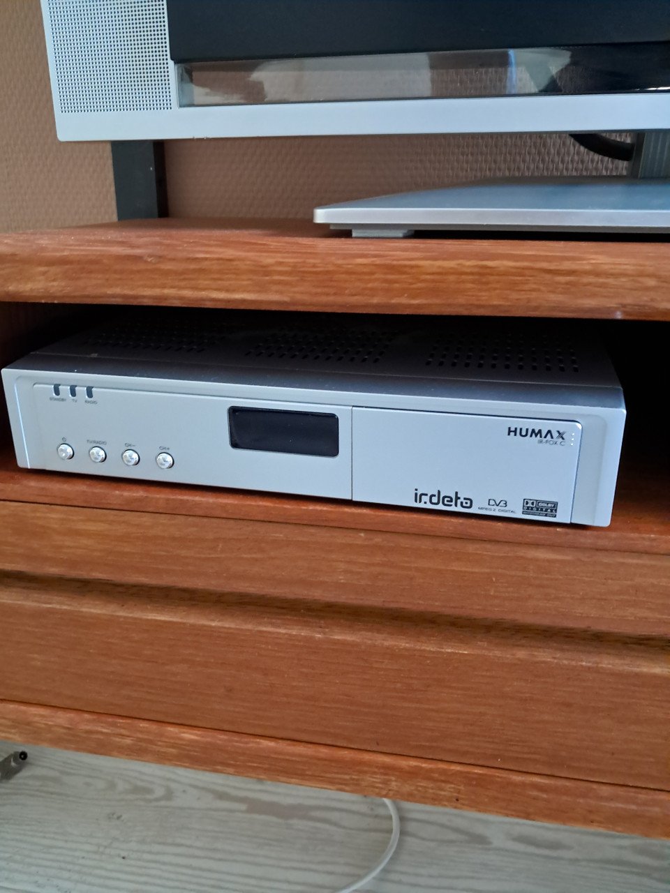 LG TV toestel met Humax