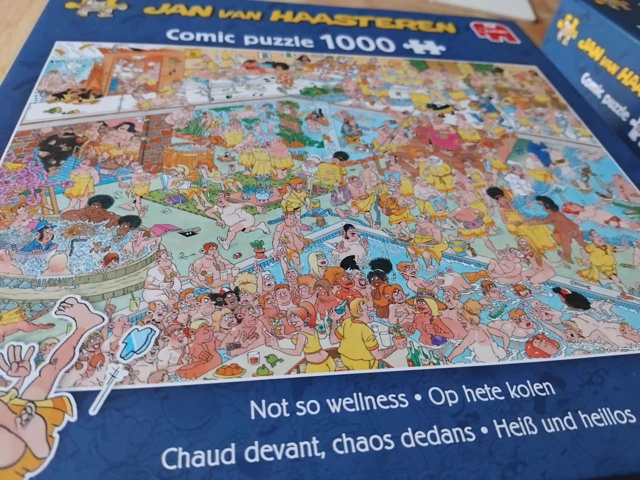 Jan van haasteren puzzels