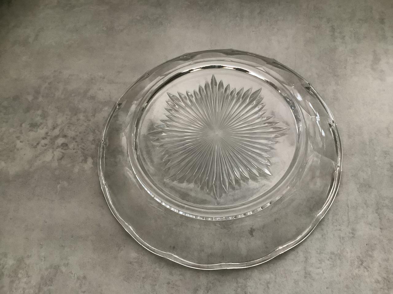 Brocante glazen Fruittest