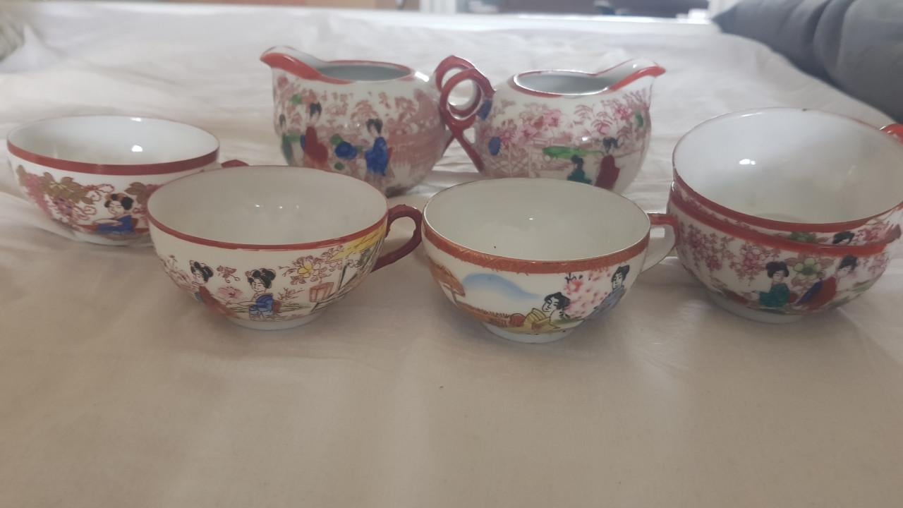 Japans Kanton servies