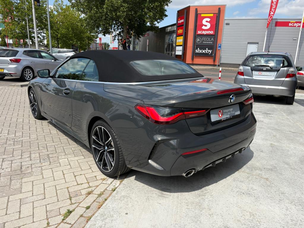 BMW 4 Serie cabrio 420i high executive m-sport