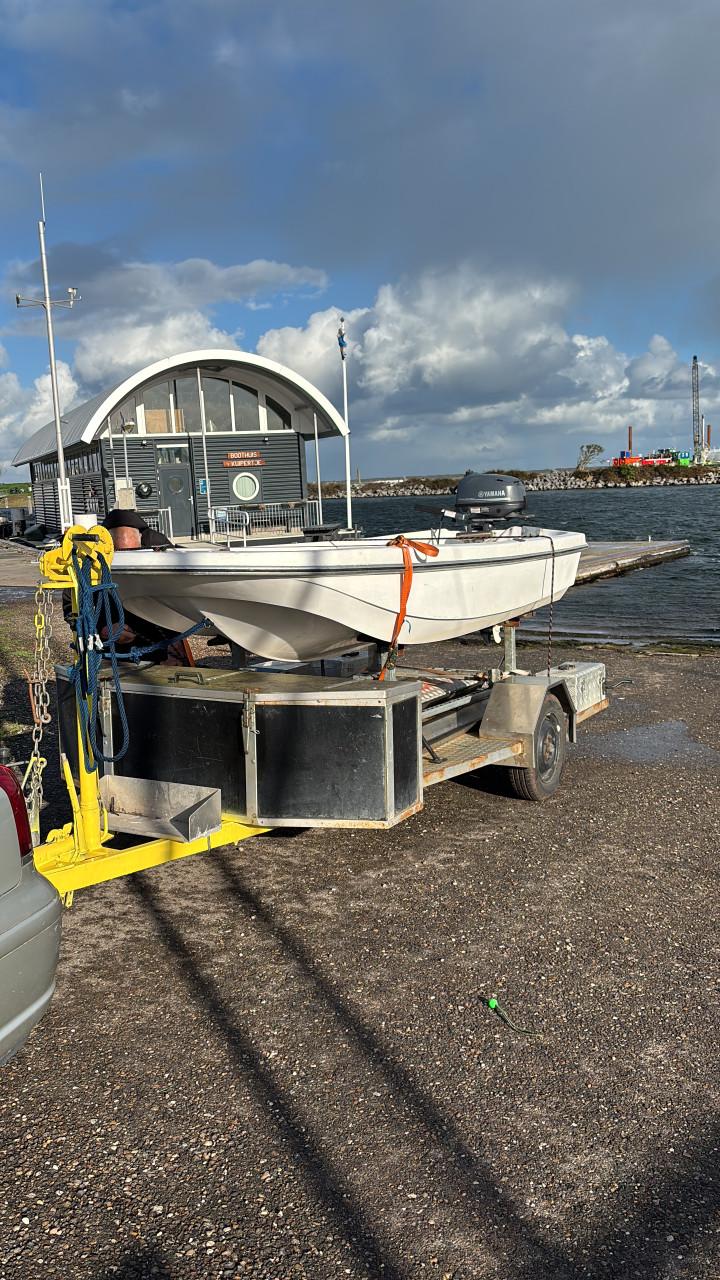 Volgboot vervoeren