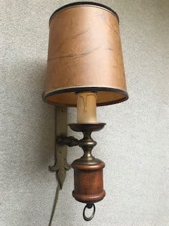 Wandlamp