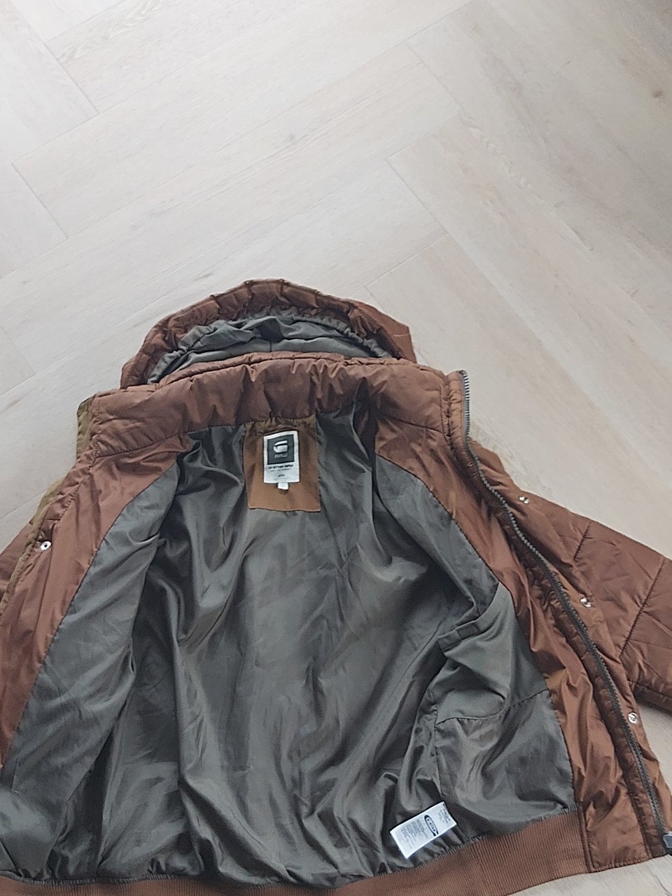 Winter jas heren