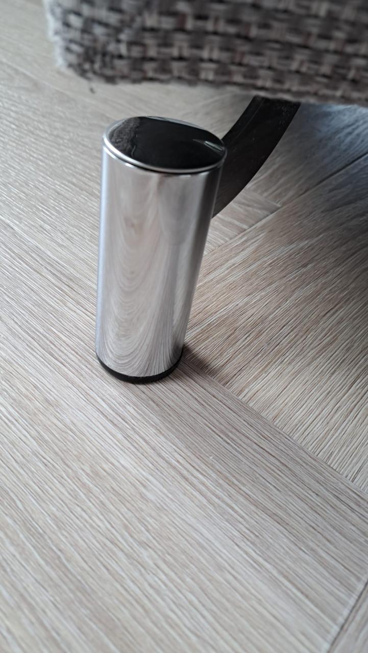 3-zitsbank grijsbruin 2m30