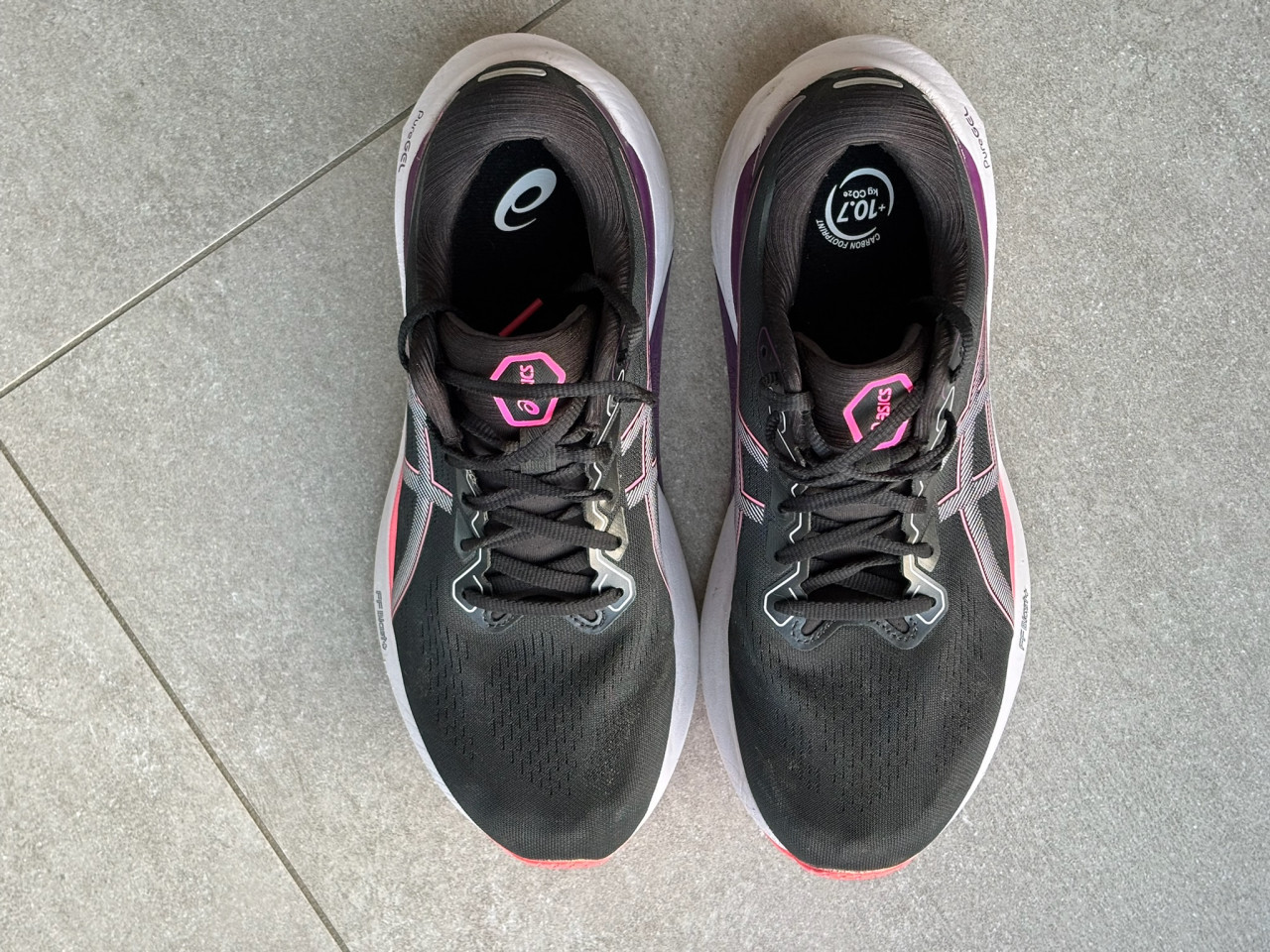 Hardloopschoenen Asics Gel Kayano 30, maat 42,5 (voetlengte 27 cm) - ZGAN